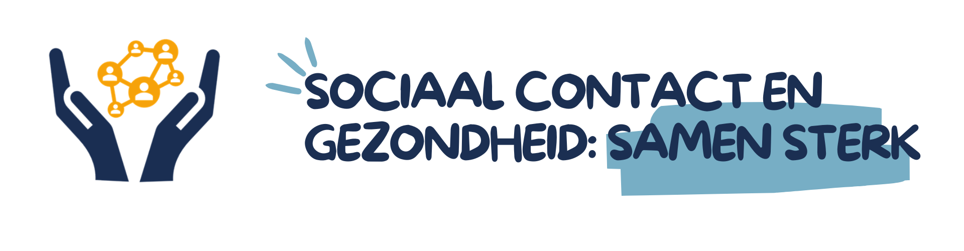 Sociaal contact en gezondheid: Samen Sterk